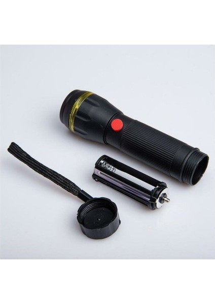 Mbb E- Ticaret Peakstar PS- 7083 Plastik Zoomlu Pilli El Feneri