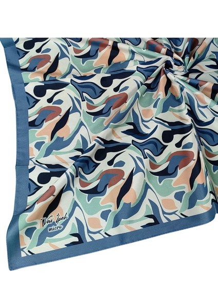Vav Ipek Kadın Micro Twill Sport Desenli Eşarp