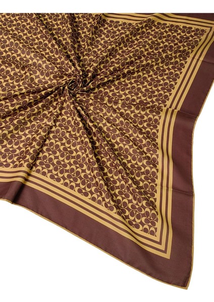 Işıl Ipek C Desen Cotton Vual Eşarp 90X90 cm
