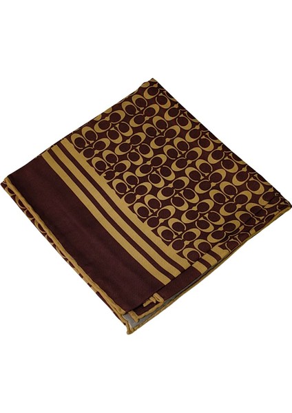 Işıl Ipek C Desen Cotton Vual Eşarp 90X90 cm modelleri