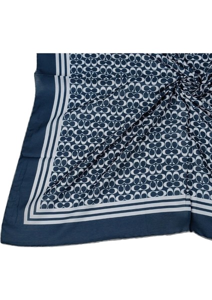 Işıl Ipek C Desen Cotton Vual Eşarp 90X90 cm