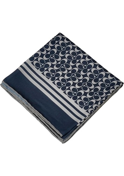 Işıl Ipek C Desen Cotton Vual Eşarp 90X90 cm