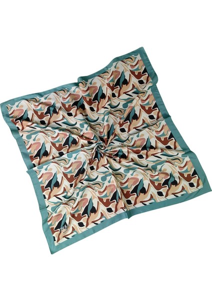 Vav Ipek Kadın Micro Twill Sport Desenli Eşarp