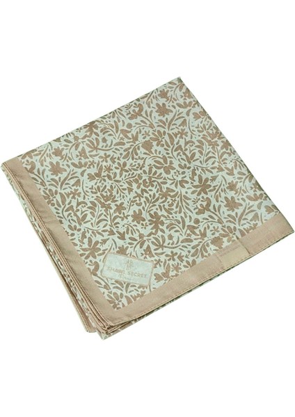Mim Prime Pamuk Çiçek Desenli Eşarp 90X90 cm fiyatları