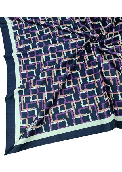 Vav Ipek Kadın Micro Twill Sport Desenli Eşarp