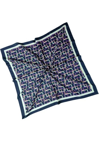 Vav Ipek Kadın Micro Twill Sport Desenli Eşarp