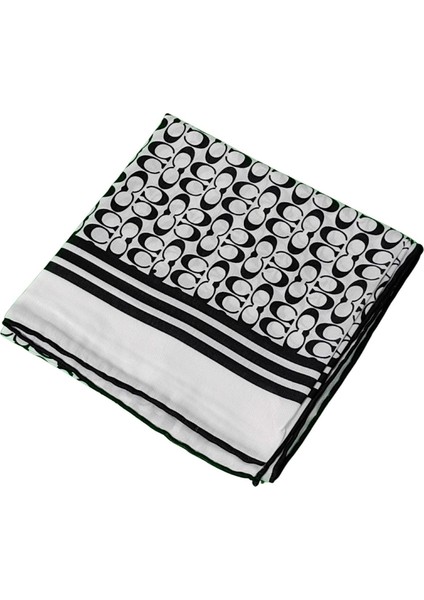 Işıl Ipek C Desen Cotton Vual Eşarp 90X90 cm modelleri