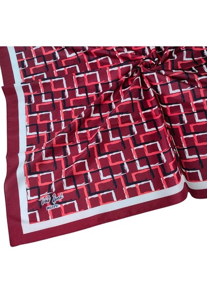 Vav Ipek Kadın Micro Twill Sport Desenli Eşarp