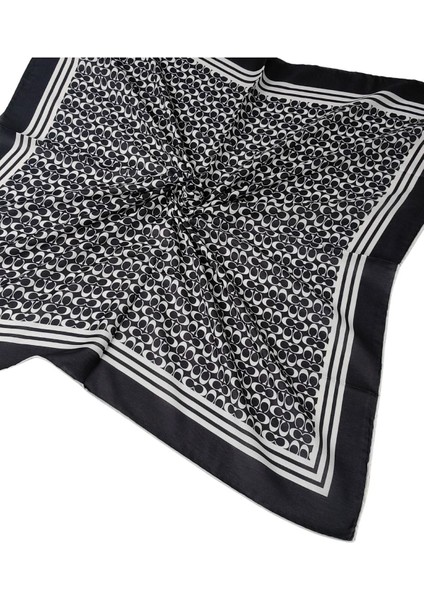 Işıl Ipek C Desen Cotton Vual Eşarp 90X90 cm