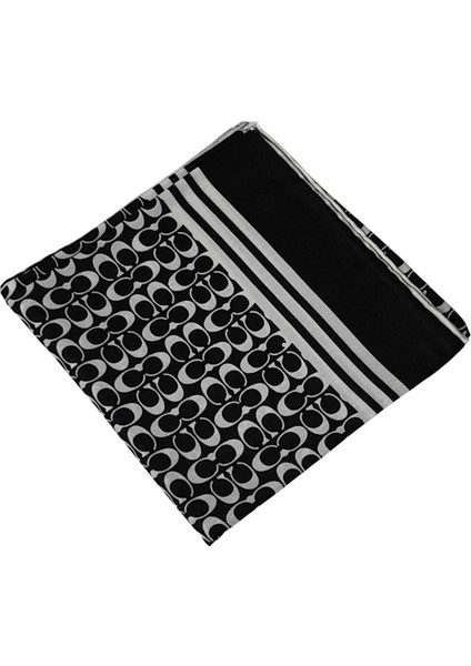 Işıl Ipek C Desen Cotton Vual Eşarp 90X90 cm modelleri