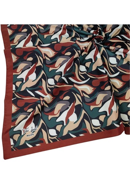 Vav Ipek Kadın Micro Twill Sport Desenli Eşarp