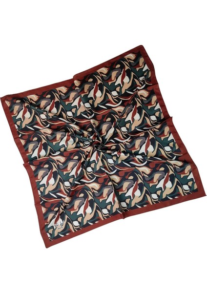 Vav Ipek Kadın Micro Twill Sport Desenli Eşarp