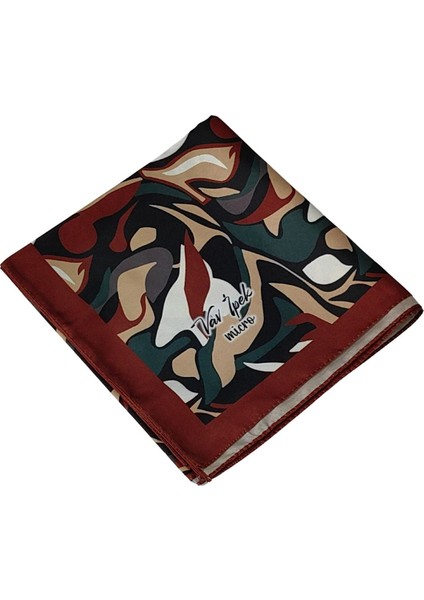 Vav Ipek Kadın Micro Twill Sport Desenli Eşarp