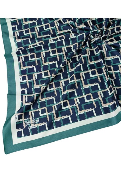 Vav Ipek Kadın Micro Twill Sport Desenli Eşarp