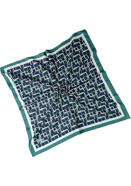 Vav Ipek Kadın Micro Twill Sport Desenli Eşarp