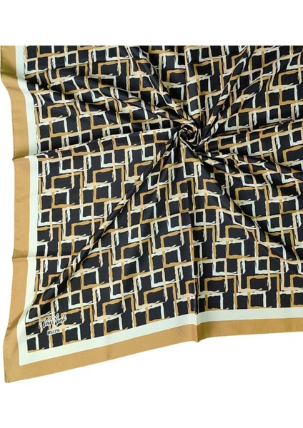 Vav Ipek Kadın Micro Twill Sport Desenli Eşarp