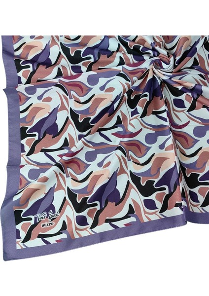 Vav Ipek Kadın Micro Twill Sport Desenli Eşarp