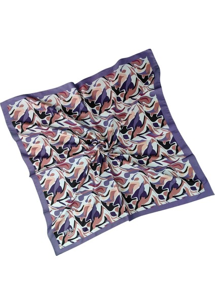 Vav Ipek Kadın Micro Twill Sport Desenli Eşarp