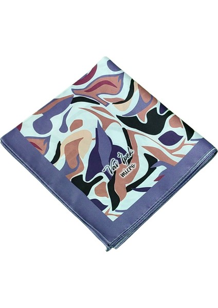 Vav Ipek Kadın Micro Twill Sport Desenli Eşarp