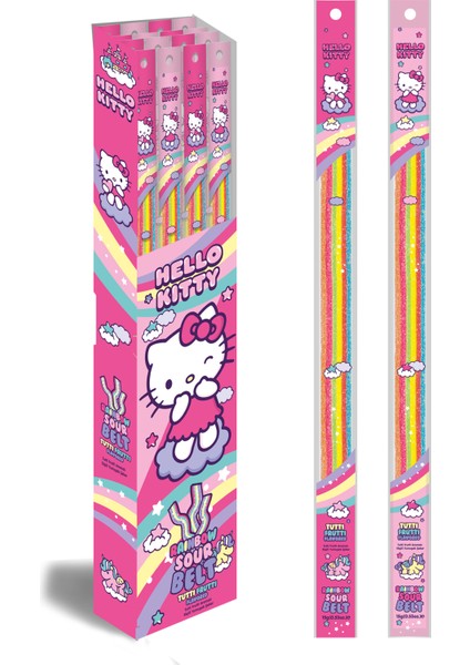 Rainbow Ekşi Şerit Şeker Tutti Frutti Aromalı (15 gr)