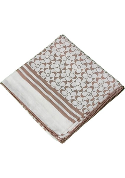 Işıl Ipek C Desen Cotton Vual Eşarp 90X90 cm modelleri