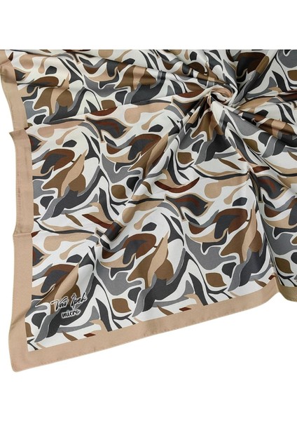 Vav Ipek Kadın Micro Twill Sport Desenli Eşarp