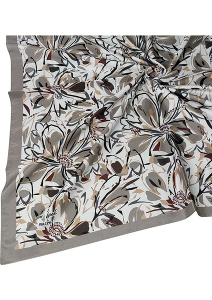 Vav Ipek Kadın Micro Twill Sport Çiçek Desenli Eşarp fiyatları