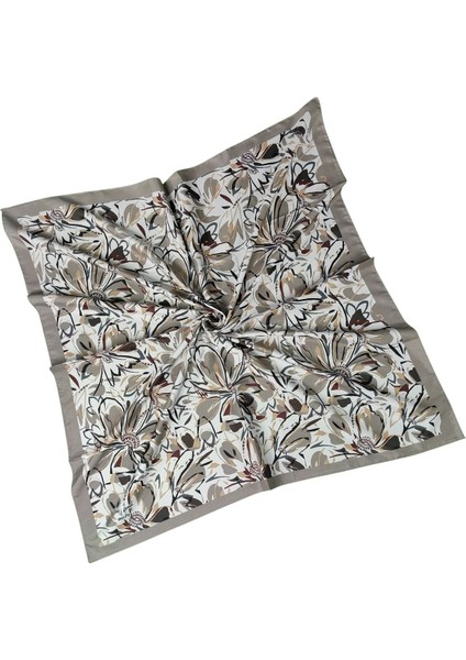 Vav Ipek Kadın Micro Twill Sport Çiçek Desenli Eşarp modelleri