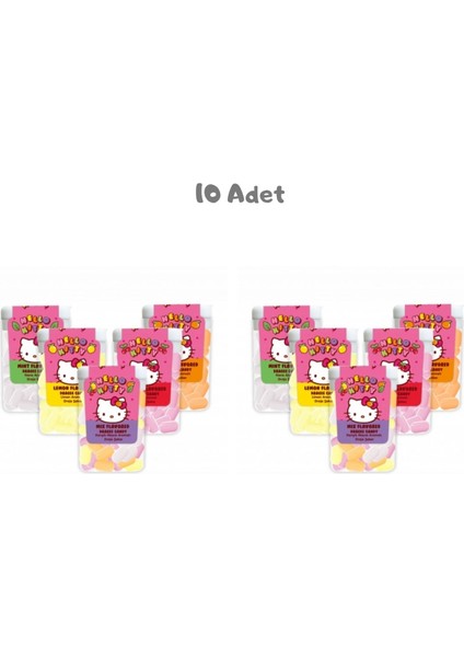 Tik Tak Şeker (10 gr) 10 Adet
