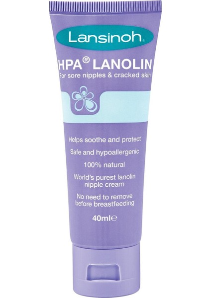 Lansinoh Lanolin Anne Göğüs Ucu Kremi 40 gr fiyatları
