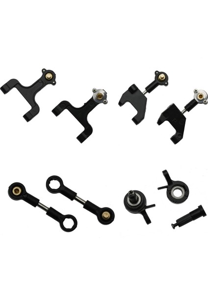 Metal Üst ve Alt Salıncak Kolu Direksiyon Fincan Seti Wpl D12 D42 1/10 Rc Araba Yükseltme Parçaları Yedek Aksesuarlar (Yurt Dışından) modelleri