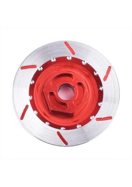 4 Adet Alüminyum Alaşımlı Fren Diski Jant Kutusu Metal Altıgen Adaptör 12MM Rc 1/10 Araba Hsp Sinek Balık Arabası Kamyon 94123 94122 D4 Cs, Kırmızı (Yurt Dışından) modelleri