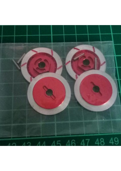 4 Adet Alüminyum Alaşımlı Fren Diski Jant Kutusu Metal Altıgen Adaptör 12MM Rc 1/10 Araba Hsp Sinek Balık Arabası Kamyon 94123 94122 D4 Cs, Kırmızı (Yurt Dışından) indirimleri