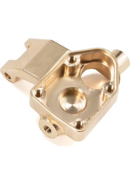 Ağır Hizmet Tipi Pirinç Portal Direksiyon Mafsalı Konut Karşı Ağırlık Eksenel UTB18 Capra 1/18 Rc Paletli Araba Yükseltme Parçaları, E (Yurt Dışından) modelleri