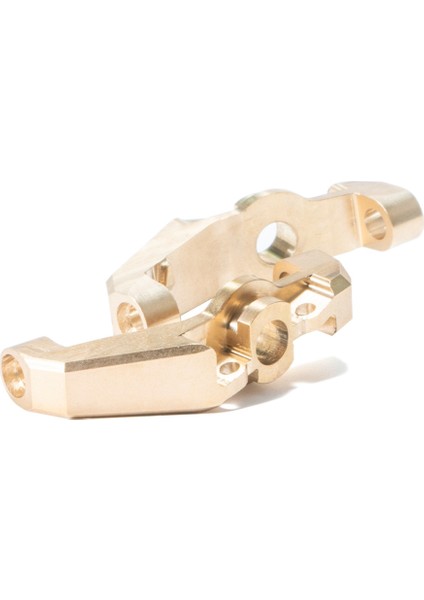 Ağır Hizmet Tipi Pirinç Portal Direksiyon Mafsalı Konut Karşı Ağırlık Eksenel UTB18 Capra 1/18 Rc Paletli Araba Yükseltme Parçaları, E (Yurt Dışından) fırsatları