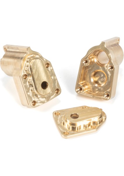 Ağır Hizmet Tipi Pirinç Portal Direksiyon Mafsalı Konut Karşı Ağırlık Eksenel UTB18 Capra 1/18 Rc Paletli Araba Yükseltme Parçaları, E (Yurt Dışından) indirimleri