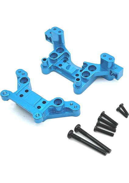 Metal Ön ve Arka Şok Kuleleri Mjx H16 16207 16208 16209 16210 1/16 Rc Araba Yükseltme Parçaları Aksesuarları, Gri (Yurt Dışından) indirimleri