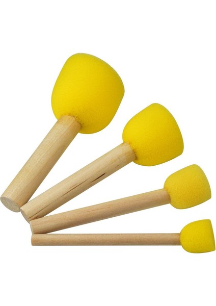 20 Pcs Yuvarlak Süngerler Fırça Seti Çocuk Boyama Araçları - Sünger Boyama Seti Çocuklar Için 4 Boyutta Dıy Boyama Araçları (Yurt Dışından) fiyatları