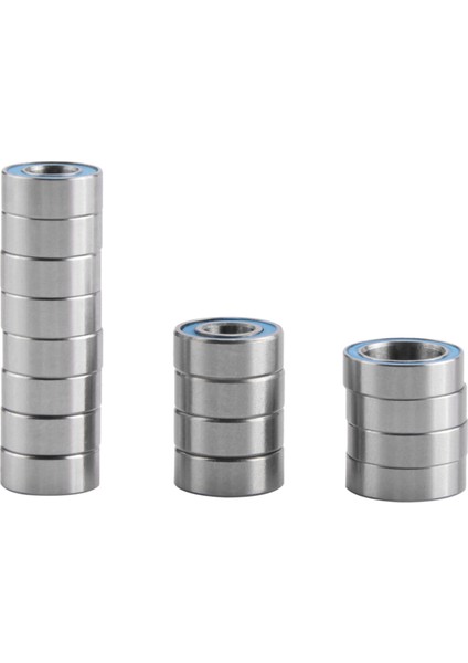 16 Adet Kauçuk Contalı Bilyalı Rulman Kiti Tamiya TT02 Tt-02 TT02D TT-02D 1/10 Rc Araba Yükseltme Parçaları Aksesuarları (Yurt Dışından) fiyatları