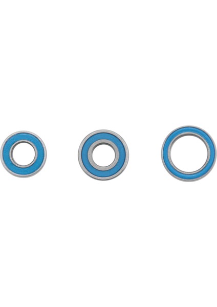 16 Adet Kauçuk Contalı Bilyalı Rulman Kiti Tamiya TT02 Tt-02 TT02D TT-02D 1/10 Rc Araba Yükseltme Parçaları Aksesuarları (Yurt Dışından) modelleri