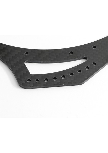 Çift Karbon Fiber Şasi Yan Plakalar Eksenel SCX10 Pro SCX10PRO Rc Araba Yükseltilmiş Parçalar (Yurt Dışından) fiyatları