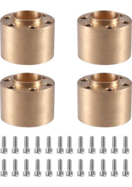 4 Adet Pirinç 12MM Tekerlek Altıgen Hub Genişletme Adaptörü 1.9 2.2 Jant 1/10 Rc Paletli Eksenel SCX10 Traxxas TRX4,15MM (Yurt Dışından) fiyatları