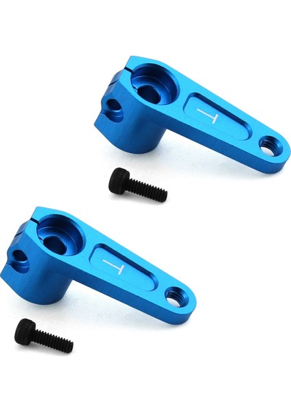 Tamiya Futaba Servo Için 2 Adet Metal 25T Servo Kol Trf Servo Korna 42248 (Yurt Dışından)