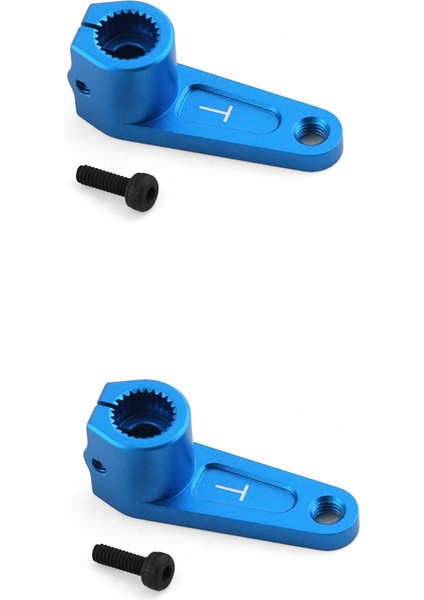 Tamiya Futaba Servo Için 2 Adet Metal 25T Servo Kol Trf Servo Korna 42248 (Yurt Dışından) modelleri