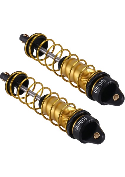 4 Adet Metal Ön ve Arka Amortisör Damperi Arrma 1/10 Senton Granit Typhon Büyük Kaya 4x4 Blx Yükseltme Parçaları, 2 (Yurt Dışından) modelleri