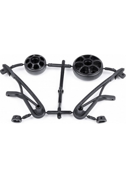 Arka Kuyruk Kasnak Kiti Için 1/8 Hpı Yarış Savage Xl Akı Rovan Torland Fırçasız Kamyon Rc Araba Parçaları (Yurt Dışından) modelleri