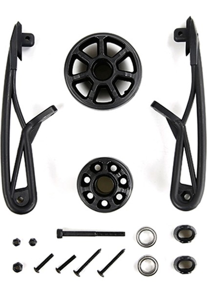 Arka Kuyruk Kasnak Kiti Için 1/8 Hpı Yarış Savage Xl Akı Rovan Torland Fırçasız Kamyon Rc Araba Parçaları (Yurt Dışından) fırsatları