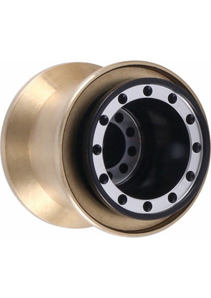 4 Adet Pirinç Kelepçe Halkası Metal 1.0 Tekerlek Jant Tekerlek Göbeği Fms FCX24 Max Smasher 1/24 Rc Paletli Araba Yükseltme Parçaları, 1 (Yurt Dışından) modelleri