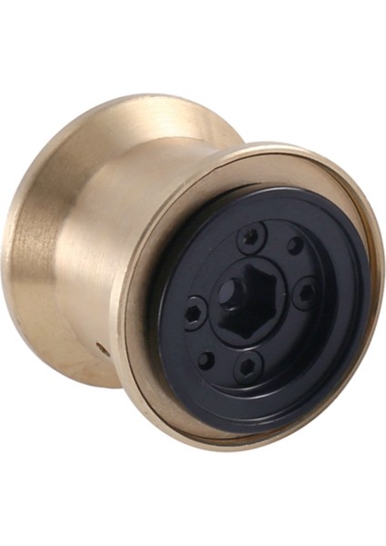 4 Adet Pirinç Kelepçe Halkası Metal 1.0 Tekerlek Jant Tekerlek Göbeği Fms FCX24 Max Smasher 1/24 Rc Paletli Araba Yükseltme Parçaları, 1 (Yurt Dışından) fırsatları