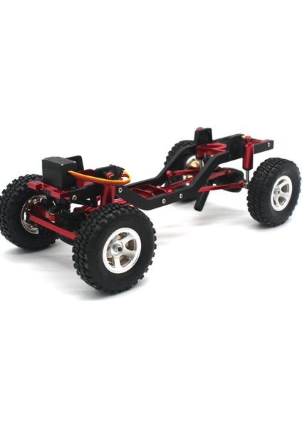 4 Adet 55MM 1.0 Metal Beadlock Tekerlek Lastik Lastik Seti Eksenel SCX24 Traxxas TRX4M Fms 1/18 1/24 Rc Araba Yükseltme Parçaları,1 (Yurt Dışından) modelleri
